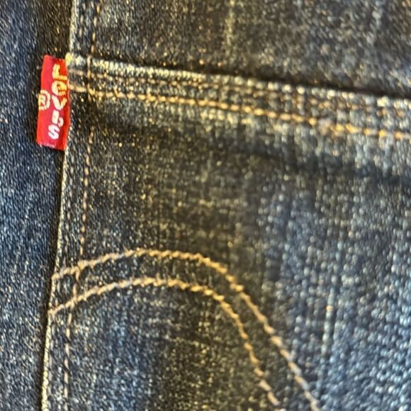 Levi’s High Waist Denim Women’s Shorts Size 14 - Picture 9 of 9